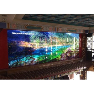 北京林海漁達(dá)廣場49寸3.5mm3X6工程案例